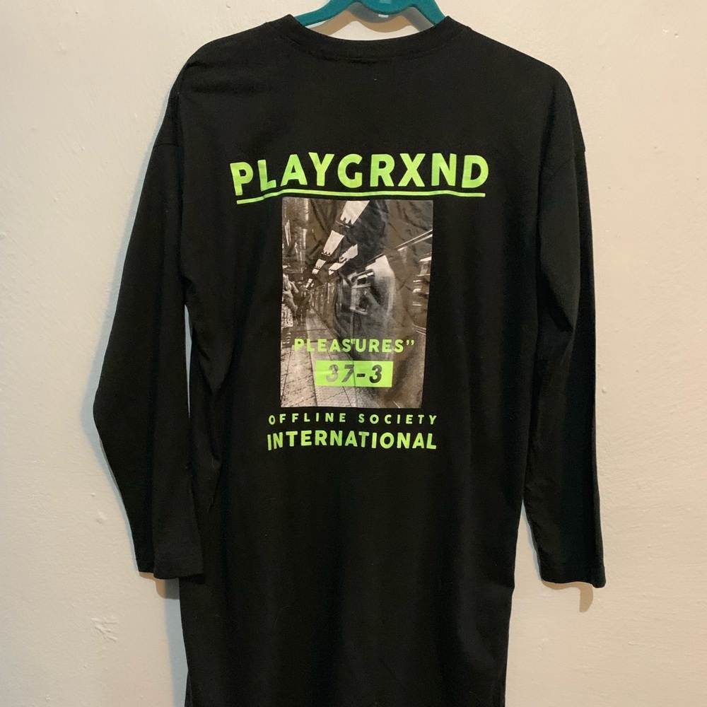 Missguided long shirt dress in the size US 2
